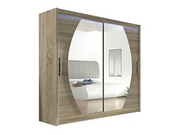 Гардеробер Closico Pallor IV (Сонома даб)