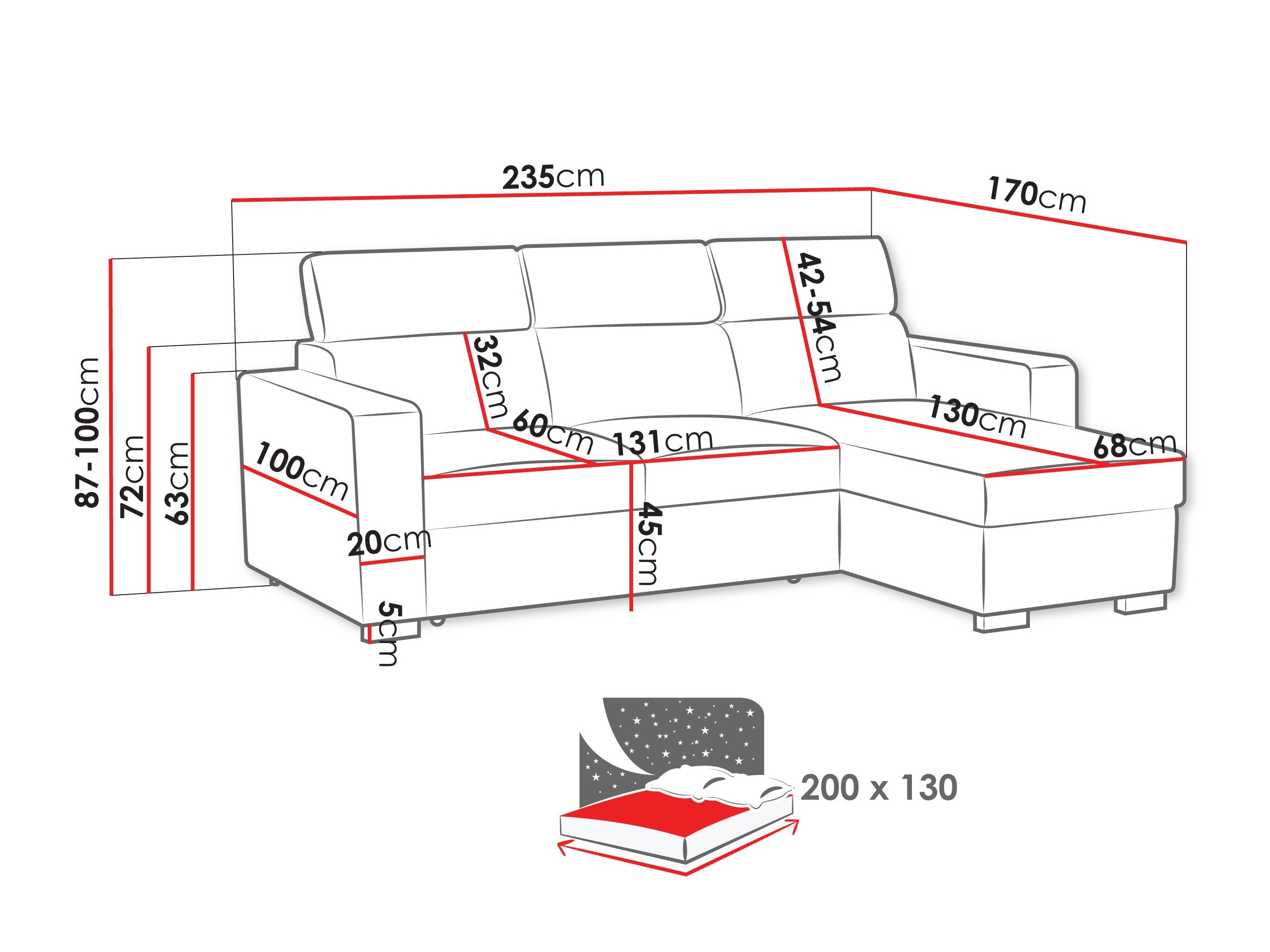 Аголна гарнитура Columbus 269 (Margo 227.09)