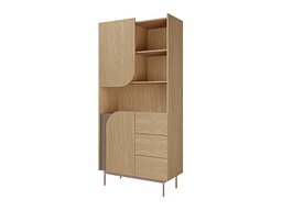 Библиотека Dunsonu 101 (Даб + Taupe)