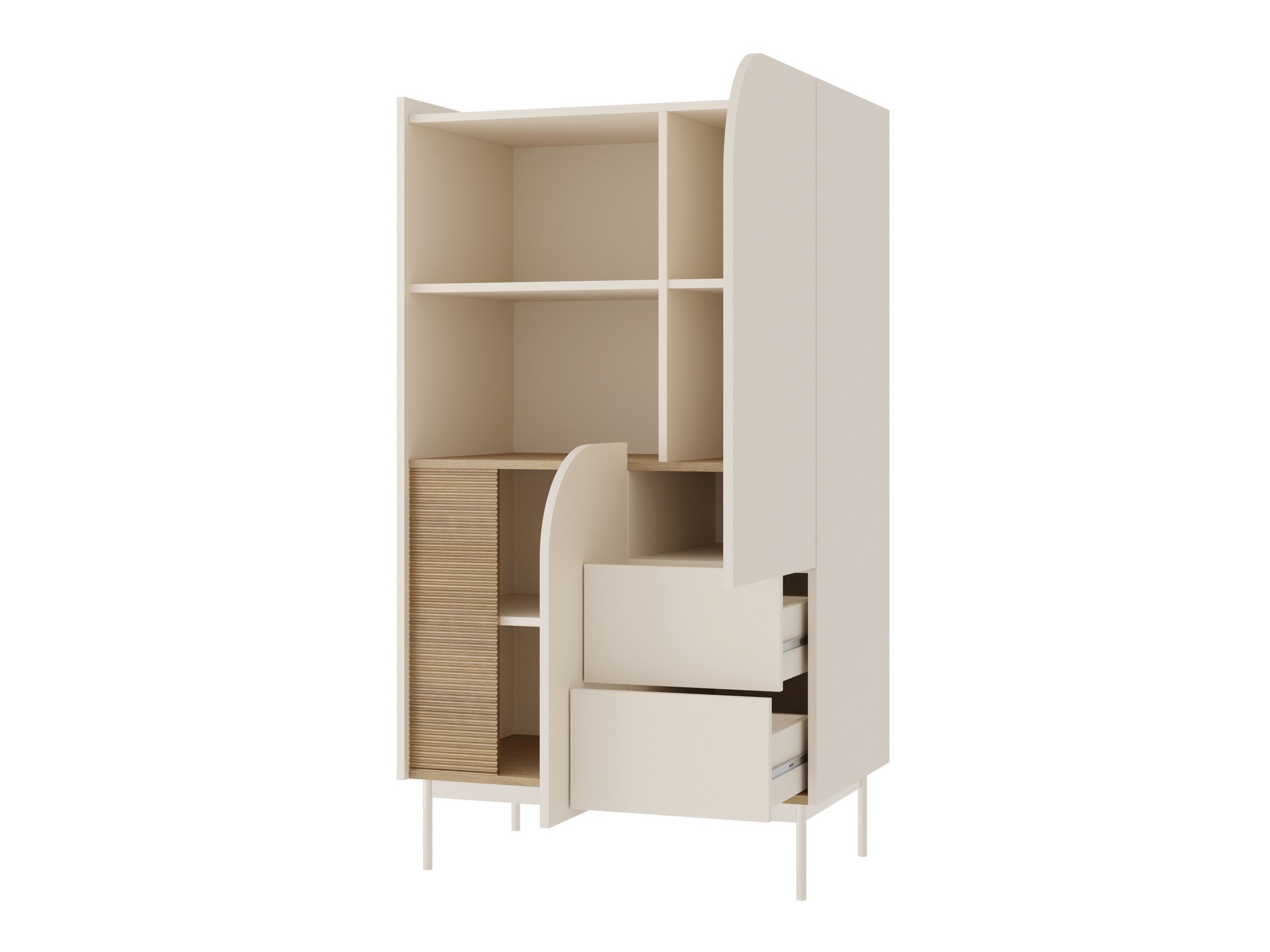 Библиотека Dunsonu 103 (Даб + Taupe)