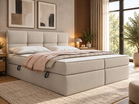 Континентален кревет ComfiDream Nivina (Curio 11)